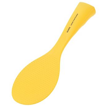 Silicone Rice Paddle, Silicone Rice Spoon Non Stick Rice Spatula Heat Resistant Rice Cooker Spoon