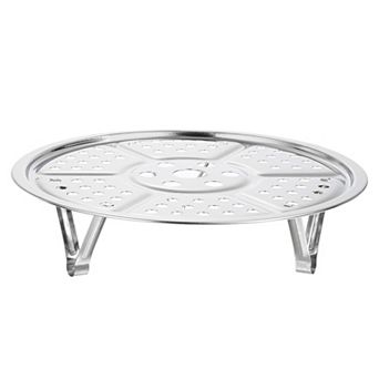 Stainless Steel Steamer Rack 7.9" Insert Stock Pot Steaming Tray