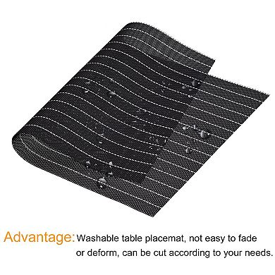 Place Mats Table Mats Washable Woven Placemat