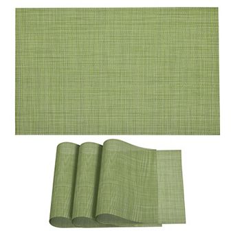 Place Mats Table Mats Washable Woven Placemat