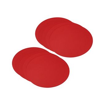 5.9" Round Cardboard Paper, 50 pc Blank Circles For Diy Craft Arts