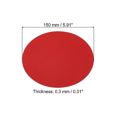 5.9" Round Cardboard Paper, 50 Pcs Blank Circles For Diy Craft Arts