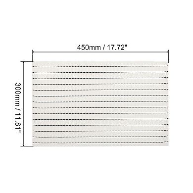 Place Mats, Table Mats Washable Woven Placemat