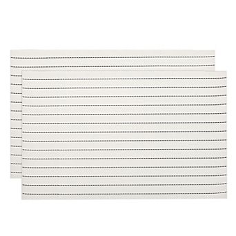 Place Mats, Table Mats Washable Woven Placemat