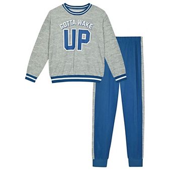 Sleep On It Boys 2 pc Hacci Pajama Top and Pajama Pants Sets