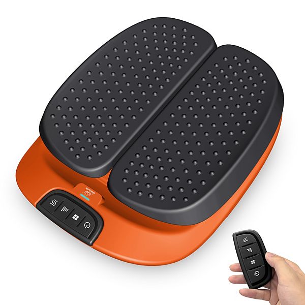 Snailax Foot Massager With App Control, Vibration Foot Massager For Blood  Circulation, Up To Size 13