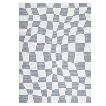 Glowsol Modern Washable Area Rug Soft Non Slip Carpet