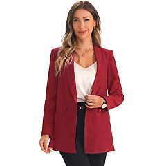 Kohls red blazer hot sale
