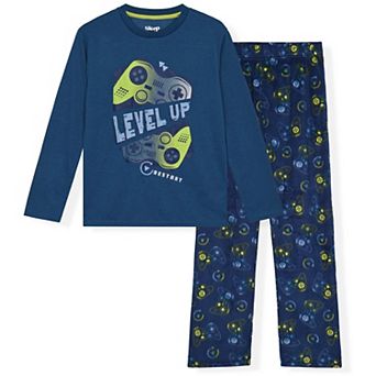 Sleep On It Boys 2 pc Fleece Pajama Top and Pajama Pants Sets