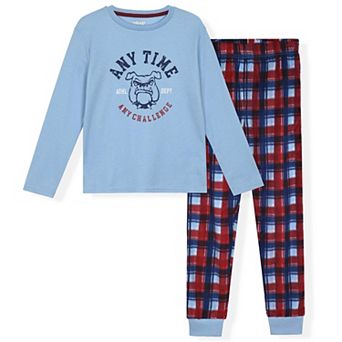 Sleep On It Boys 2 pc Fleece Pajama Top and Pajama Pants Sets