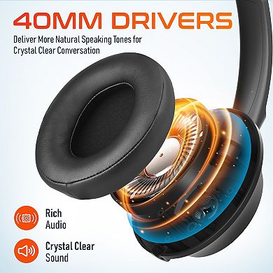 Delton 40y USB/USB-C Mono Headset with Noise Canceling Mic (DWH40YAC)
