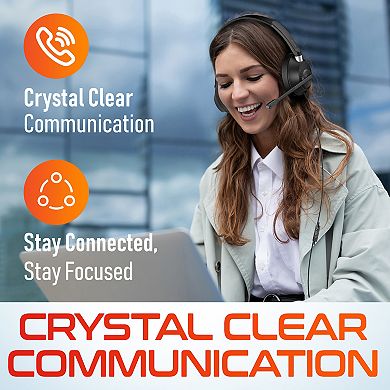 Delton 40y USB/USB-C Mono Headset with Noise Canceling Mic (DWH40YAC)
