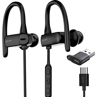 Delton 24ec Usb/usb-c Wired Earbuds With Microphone (DWH24ECA)