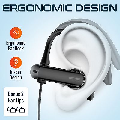 Headphones Ucomx Airwings Usb C Ear Hook Headphones With Mic Wired