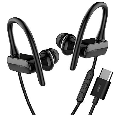 Delton 24ec USB-C Wired Earbuds with Microphone (DWH24EC)