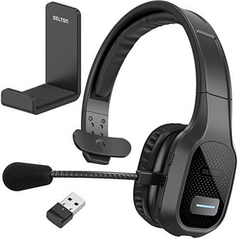 Delton 20x Bluetooth Headset with Auto Pairing & Wall Hook (DBTHEAD20XBTDLHSAS1)
