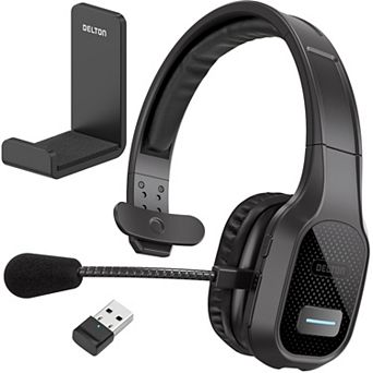 Delton 20x Bluetooth Headset with Auto Pairing & Wall Hook (DBTHEAD20XBTDLHSAS1)