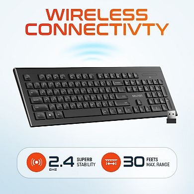 Delton 20x Work Anywhere Bundle: Keyboard, Mouse, Webcam, Headset (DBND4WLS20XREG)