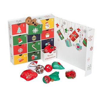 Cat Advent Calendar - 12 Days Of Christmas Filled Cat Toy Gift