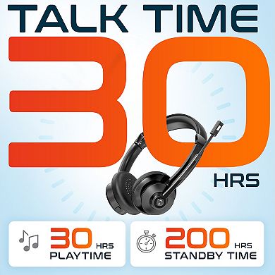 Delton 30x Work Anywhere Bundle: Ergonomic Keyboard, Mouse, Webcam, Headset (DBND4WLS30X)