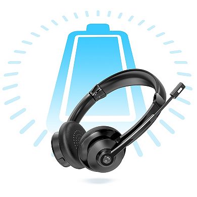 Delton 30x Bluetooth Headset & 3-in-1 Wireless Charging Station (DHSWC130XD)