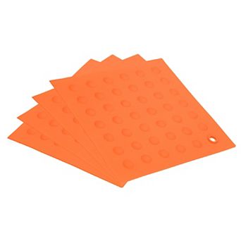 Silicone Trivets Mat Pot Holders Hot Pads For Hot Dishes And Hot Pots, Heat Resistant Counter Mats