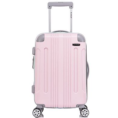 Rockland London Hardside Spinner 2-Piece Luggage Set, 20” Upright/14” Tote