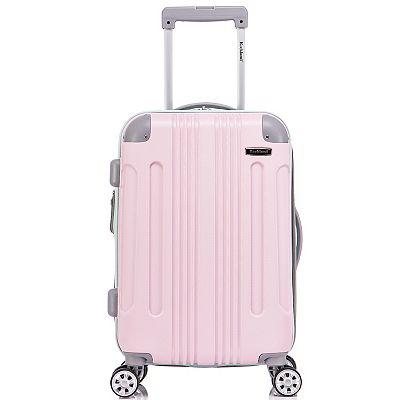 Rockland London Hardside Spinner 2-Piece Luggage Set, 20” Upright