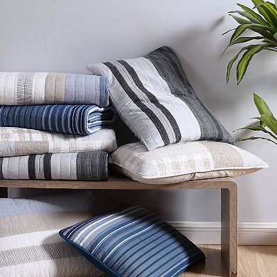 Nautica Coveside Blue Quilt Set