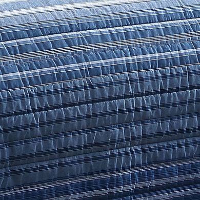 Nautica Coveside Blue Quilt Set