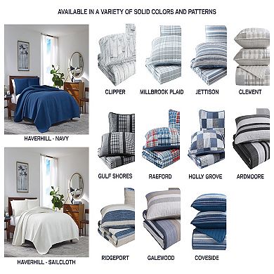 Nautica Galewood Beige Quilt Set