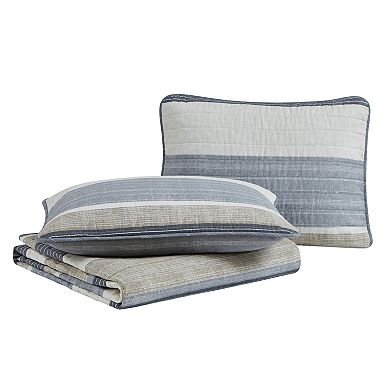 Nautica Ridgeport Beige Quilt Set