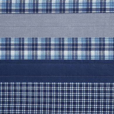 Nautica Addison Blue Quilt Set