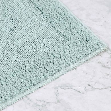 SUPERIOR Myra 2-pc. Medallion Non-Skid Bath Rug Set