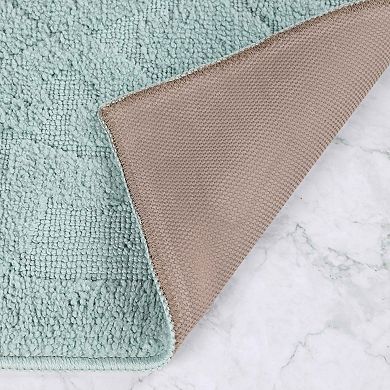 SUPERIOR Myra 2-pc. Medallion Non-Skid Bath Rug Set