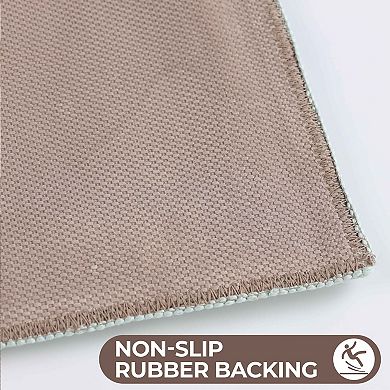 SUPERIOR Myra 2-pc. Medallion Non-Skid Bath Rug Set