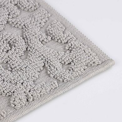 SUPERIOR Venere Floral Scroll Non-Skid 2-pc. Bath Rug Set