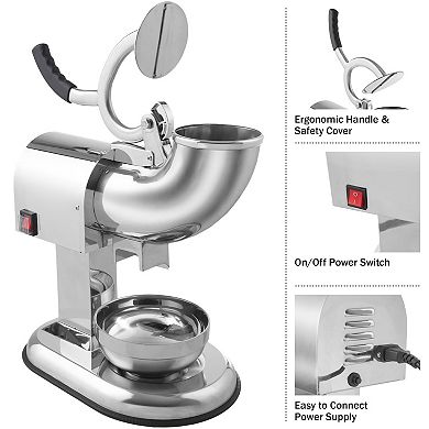 250w Countertop Snow Cone Machine