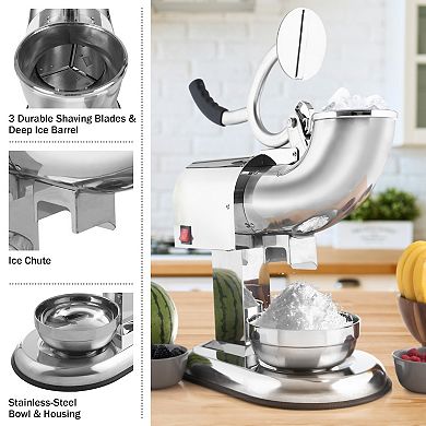 250w Countertop Snow Cone Machine