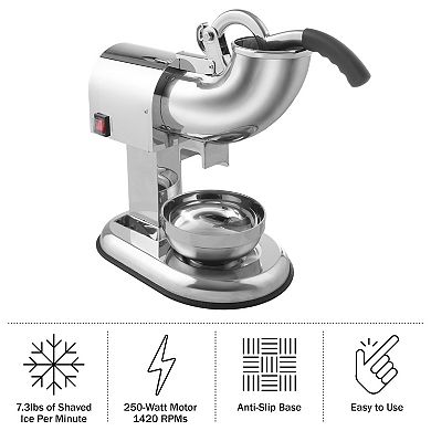 250w Countertop Snow Cone Machine