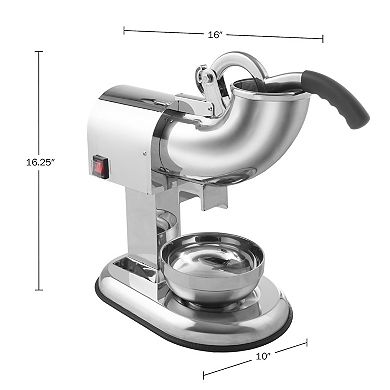 250w Countertop Snow Cone Machine