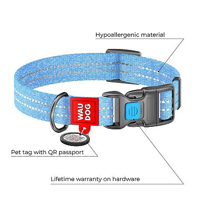 WAUDOG Dog Collar