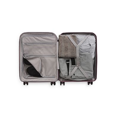 Bugatti Bridgetown 2-Piece Hardside Spinner Luggage Set