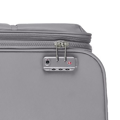Bugatti Amsterdam Softside Spinner Luggage