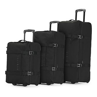 Bugatti Denver 3 pc Travel Duffel on Wheels Set