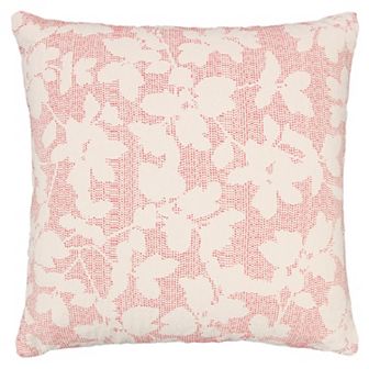 Sonoma Goods For Life® Jacquard Floral Throw Pillow