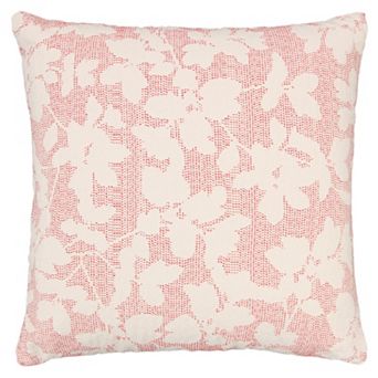 Sonoma Goods For Life® Jacquard Floral Throw Pillow