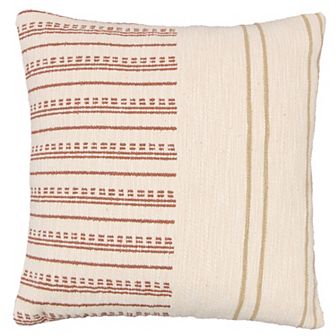 Sonoma Goods For Life® Broken Woven Stripe Throw Pillow