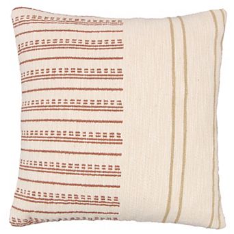 Sonoma Goods For Life® Broken Woven Stripe Throw Pillow