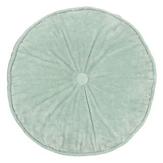 Sonoma Goods For Life® Velvet Piped Round Throw Pillow